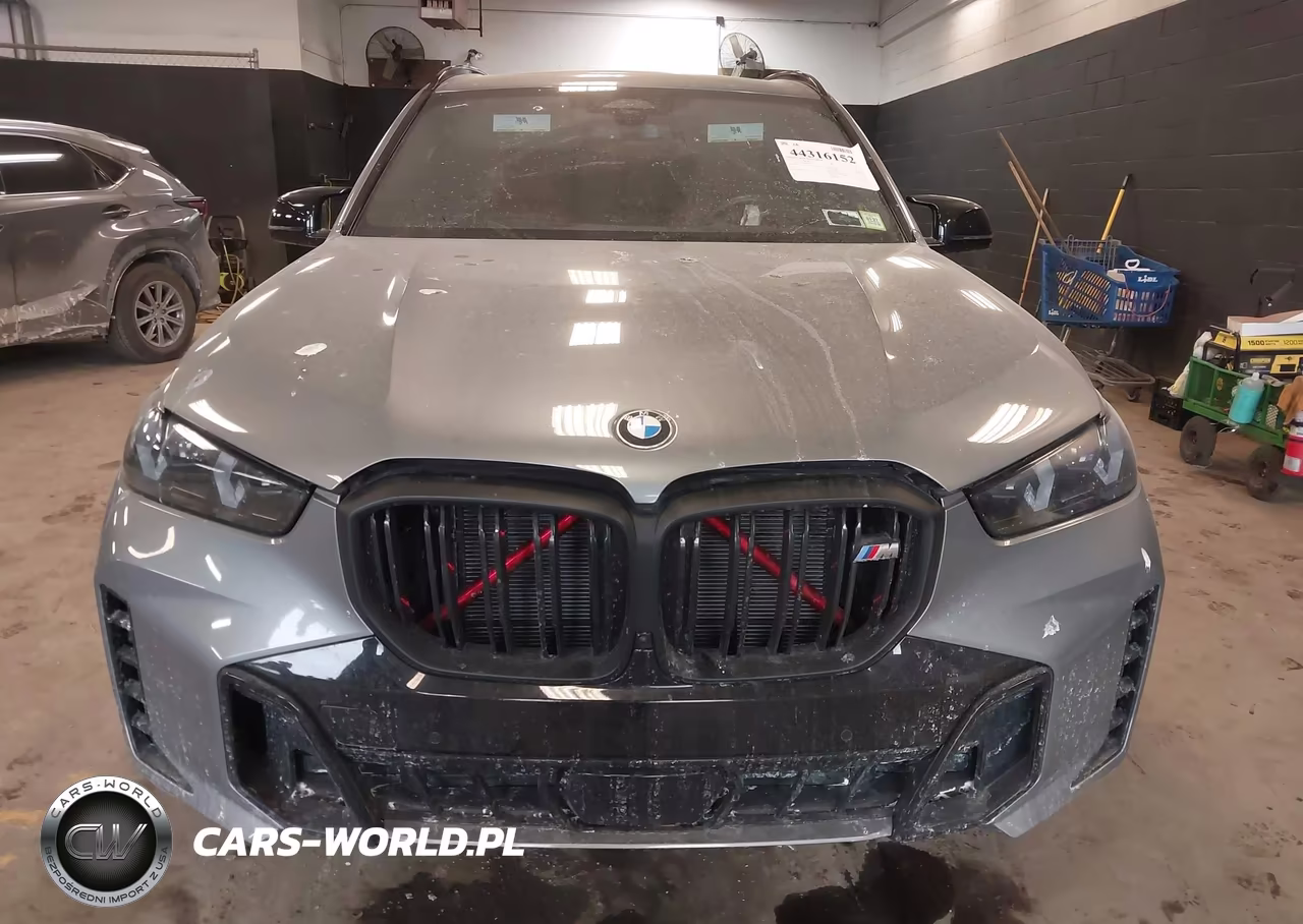 2025 BMW X5 M60I VIN:5UX33EU02S9X74615 - 12