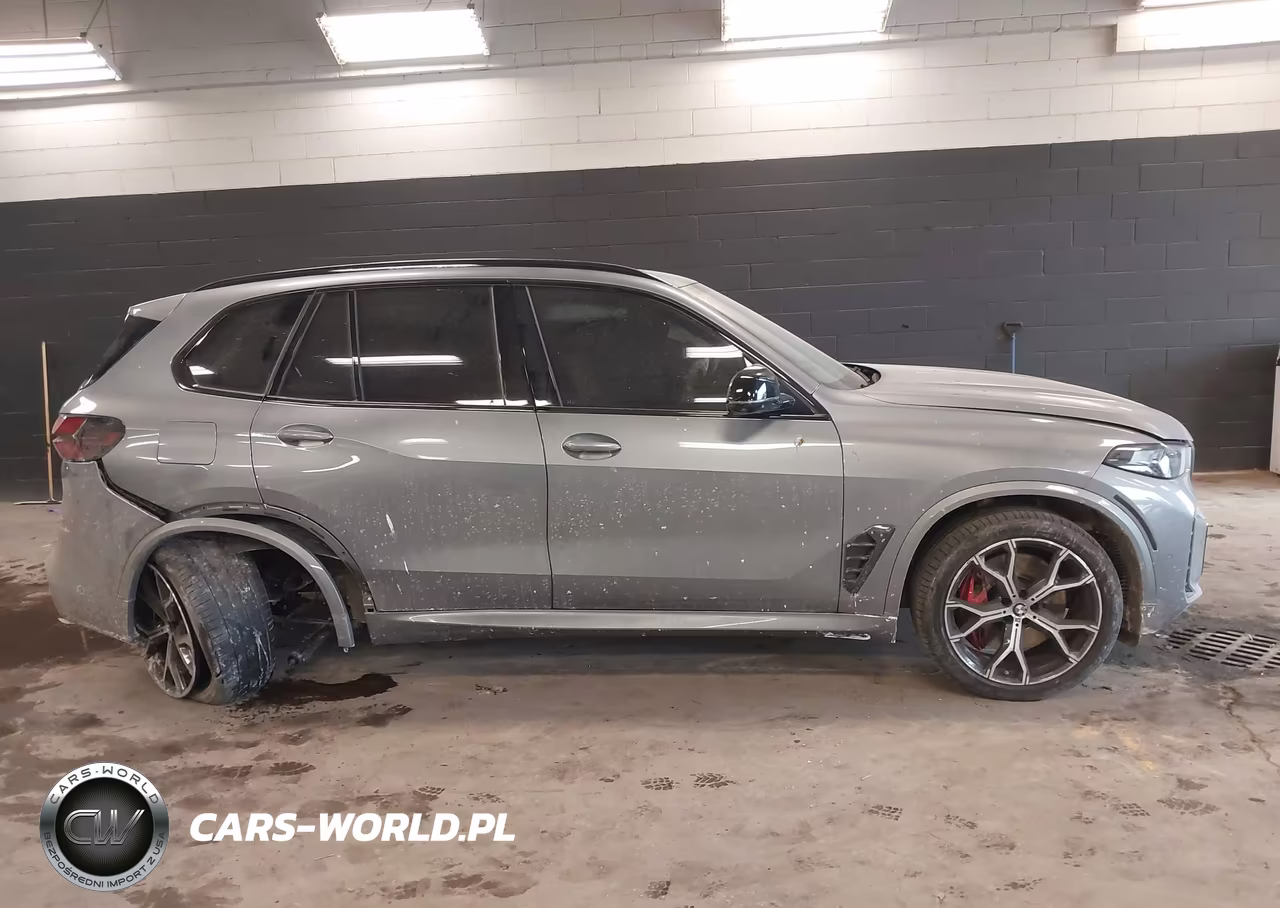 2025 BMW X5 M60I VIN:5UX33EU02S9X74615 - 13