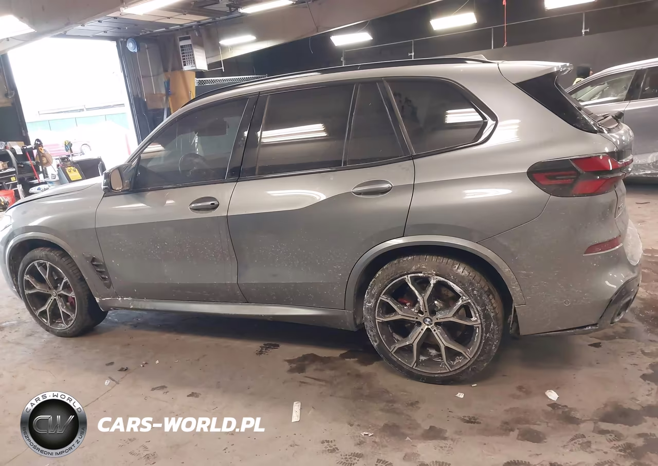 2025 BMW X5 M60I VIN:5UX33EU02S9X74615 - 14