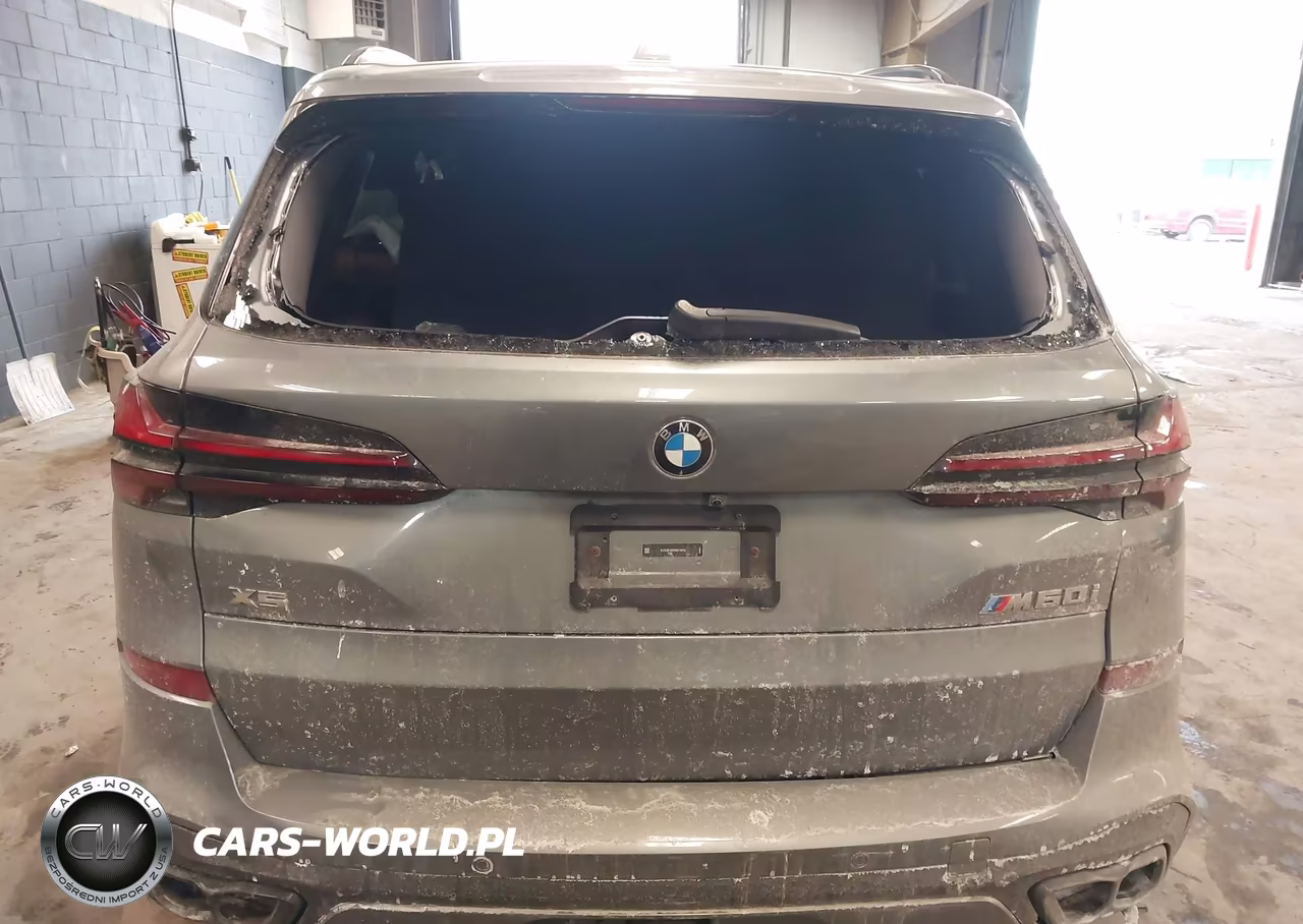 2025 BMW X5 M60I VIN:5UX33EU02S9X74615 - 16