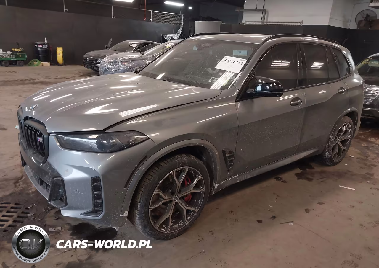 2025 BMW X5 M60I VIN:5UX33EU02S9X74615 - 2