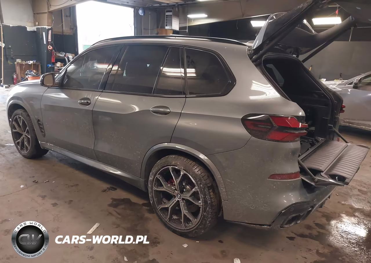2025 BMW X5 M60I VIN:5UX33EU02S9X74615 - 3