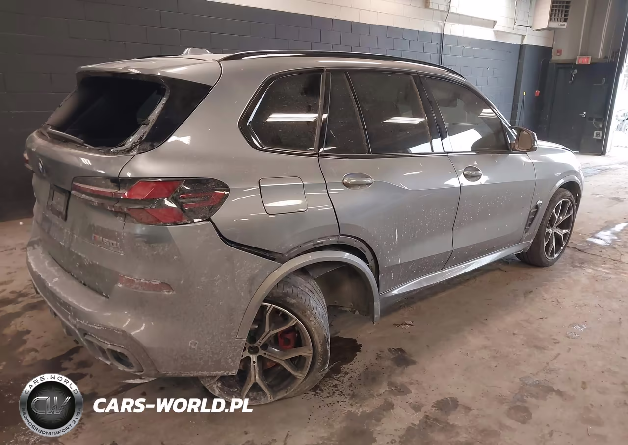 2025 BMW X5 M60I VIN:5UX33EU02S9X74615 - 4