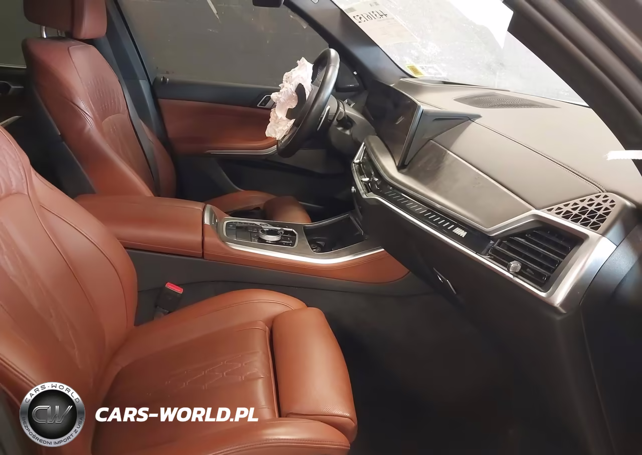 2025 BMW X5 M60I VIN:5UX33EU02S9X74615 - 5