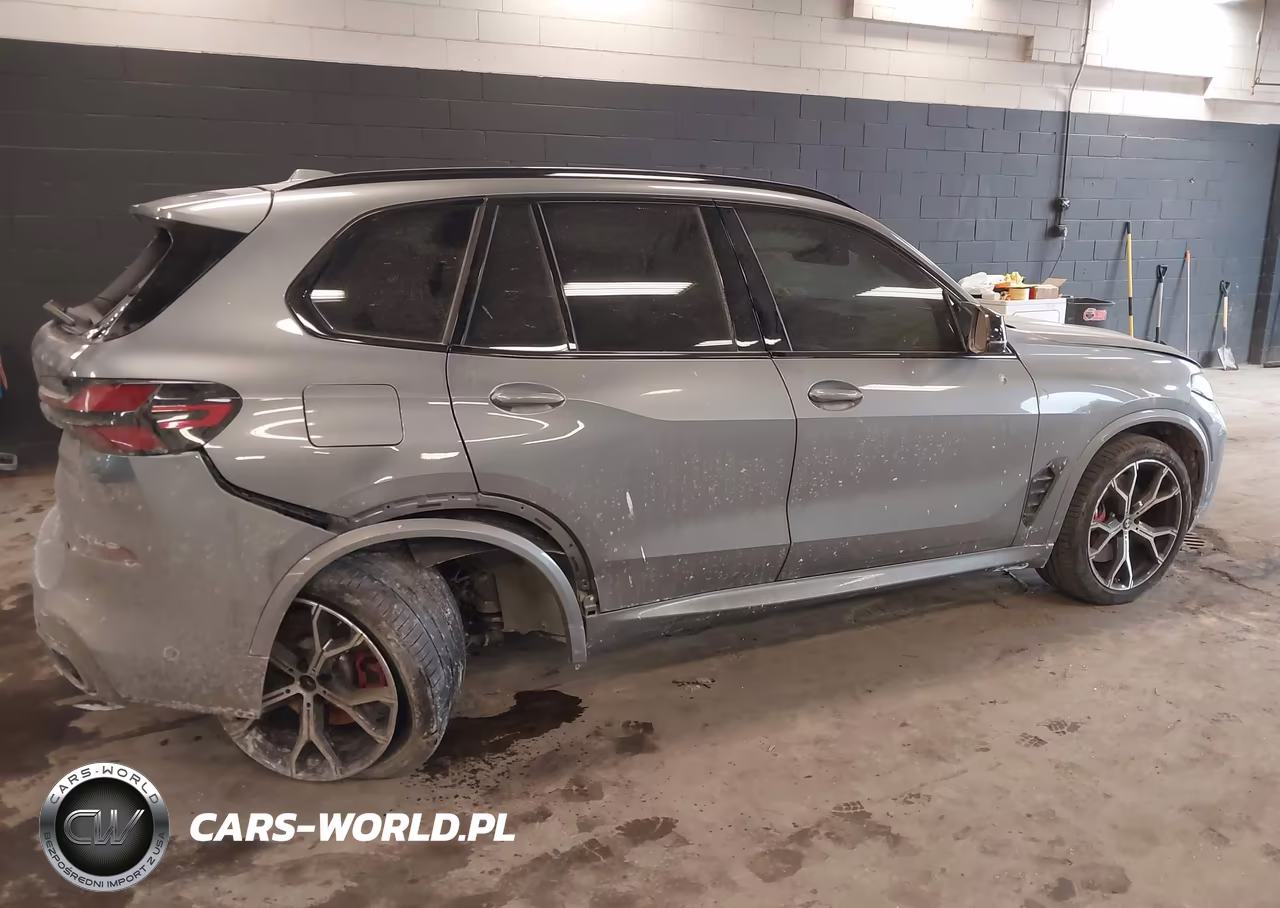 2025 BMW X5 M60I VIN:5UX33EU02S9X74615 - 6