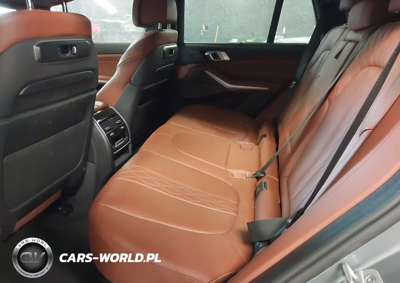 2025 BMW X5 M60I VIN:5UX33EU02S9X74615 - 8