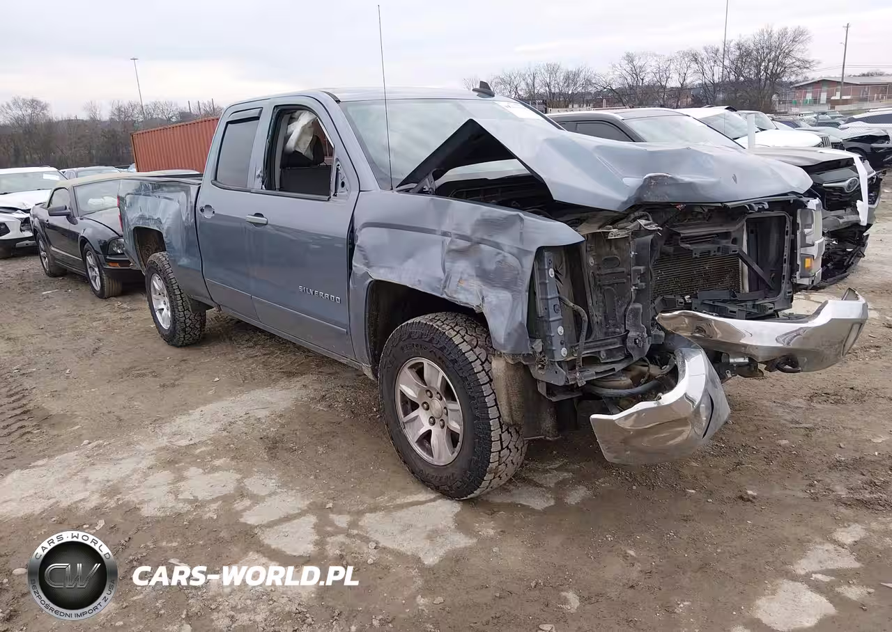 2016 Chevrolet Silverado 1500 1Lt