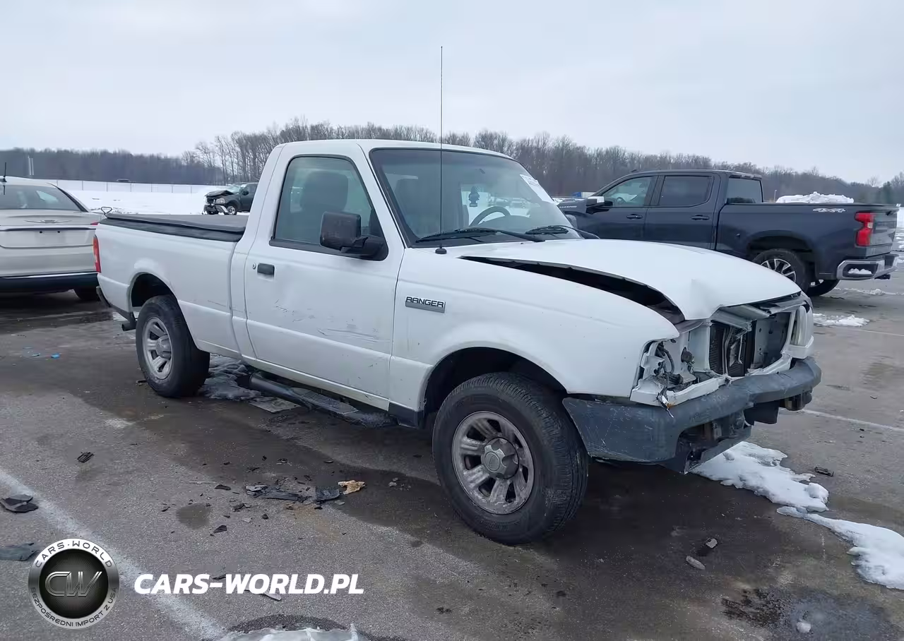 2010 Ford Ranger Xl-Xlt