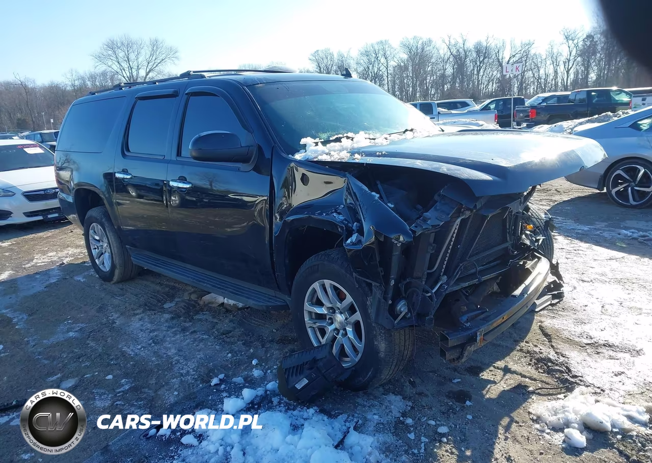 2011 Chevrolet Suburban 1500 Lt1