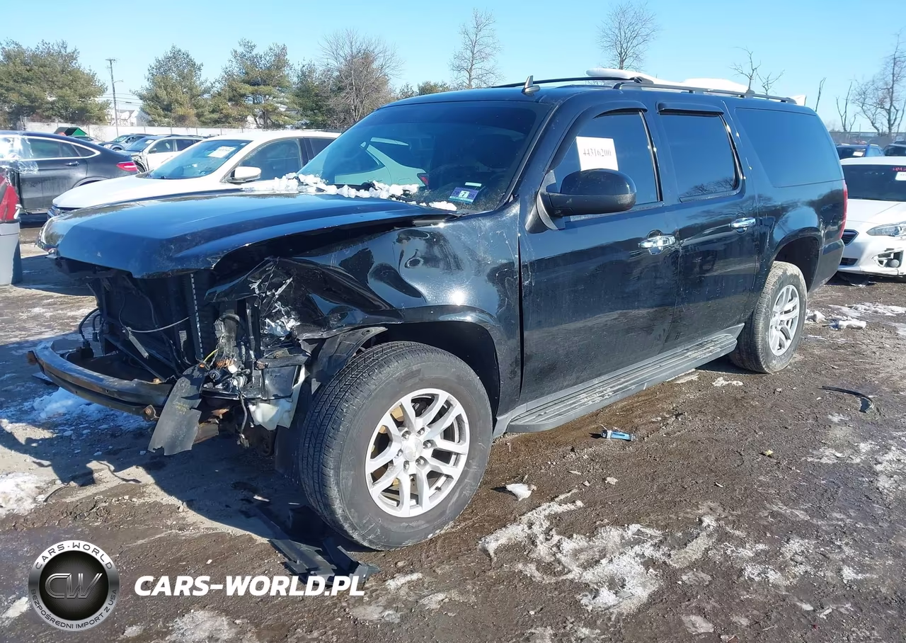 2011 Chevrolet Suburban 1500 Lt1 VIN:1GNSKJE35BR113864 - 2