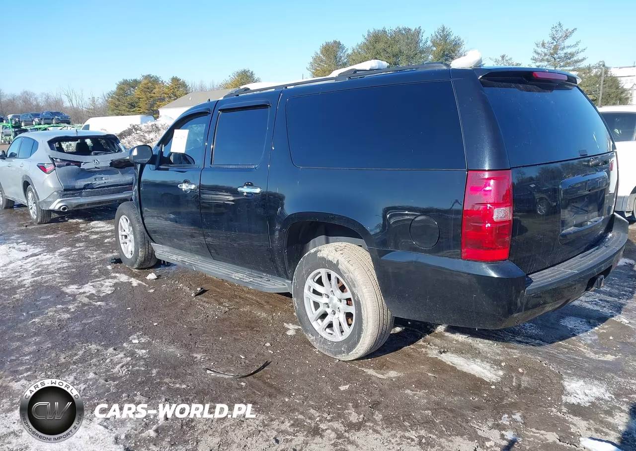 2011 Chevrolet Suburban 1500 Lt1 VIN:1GNSKJE35BR113864 - 3
