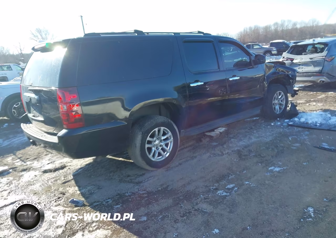 2011 Chevrolet Suburban 1500 Lt1 VIN:1GNSKJE35BR113864 - 4