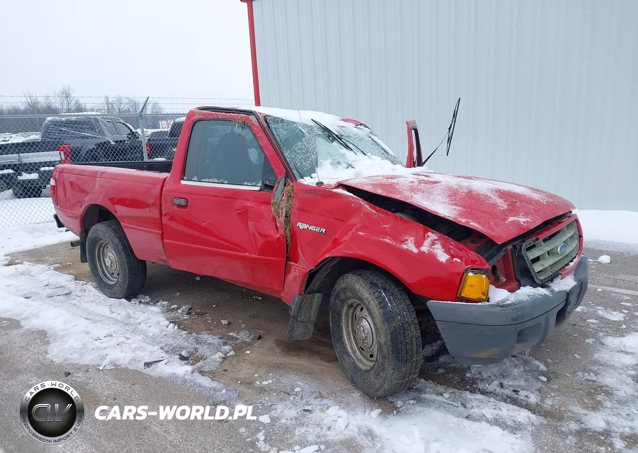 2001 Ford Ranger Xl-Xlt