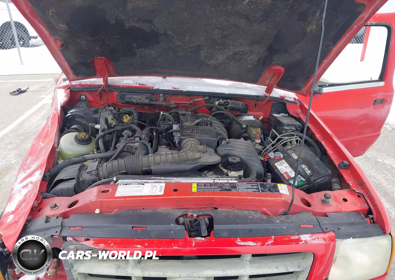 2001 Ford Ranger Xl-Xlt VIN:1FTYR10DX1PB51437 - 10