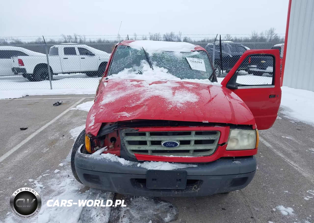 2001 Ford Ranger Xl-Xlt VIN:1FTYR10DX1PB51437 - 11