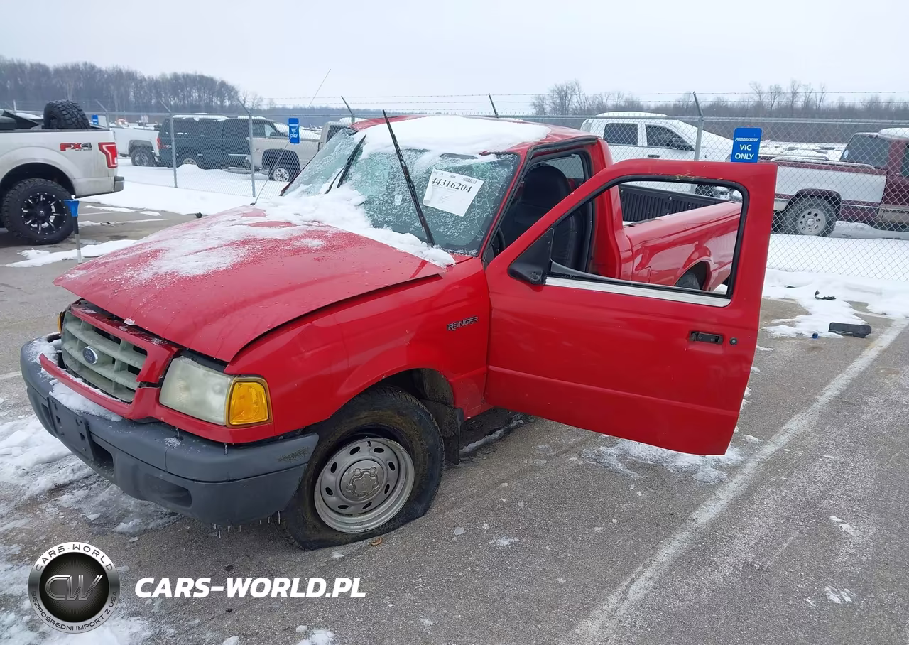 2001 Ford Ranger Xl-Xlt VIN:1FTYR10DX1PB51437 - 2