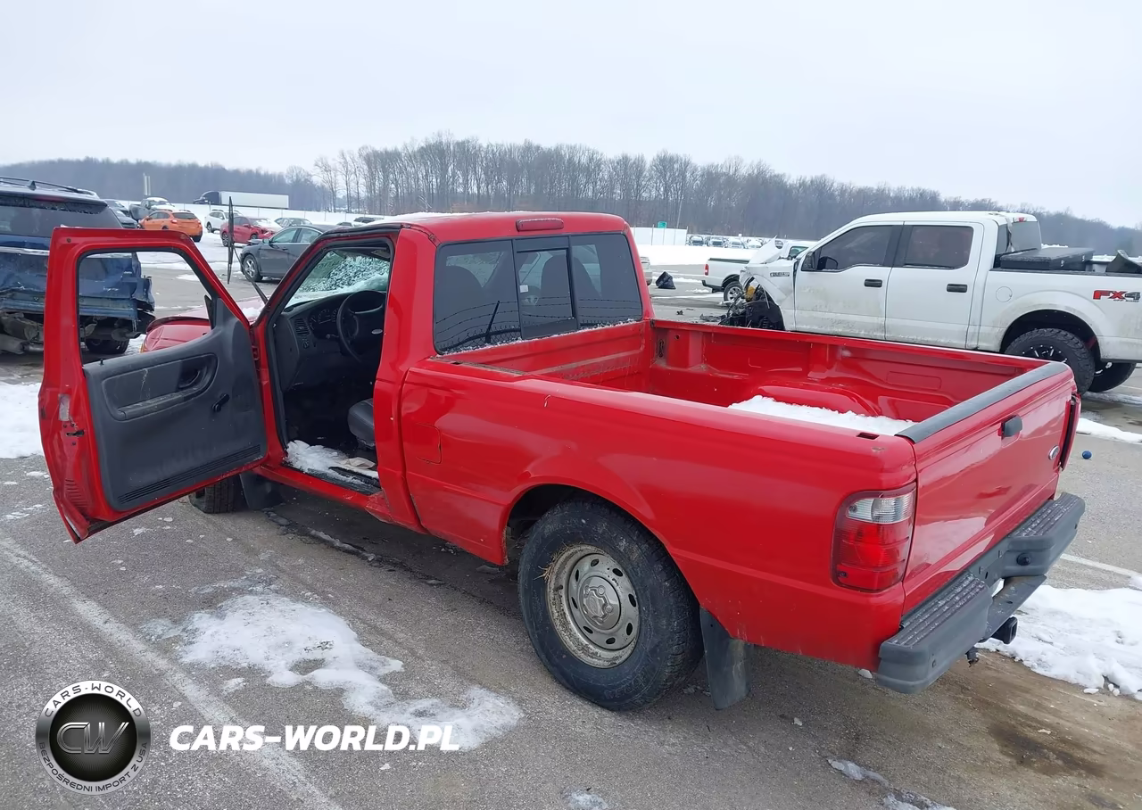 2001 Ford Ranger Xl-Xlt VIN:1FTYR10DX1PB51437 - 3