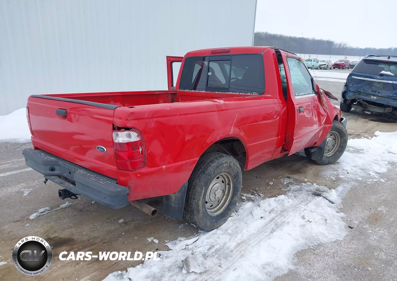 2001 Ford Ranger Xl-Xlt VIN:1FTYR10DX1PB51437 - 4