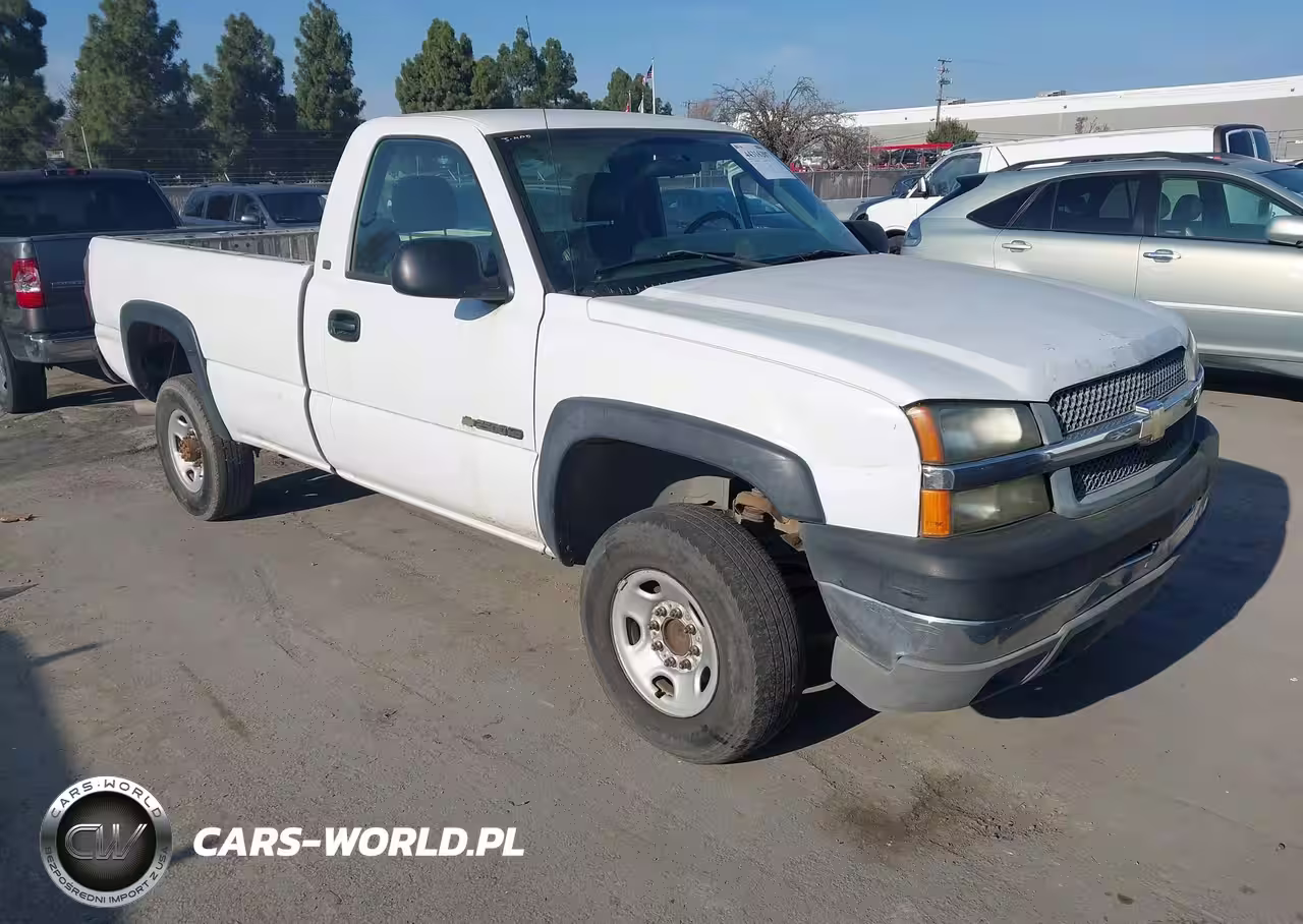 2004 Chevrolet Silverado 2500Hd Work Truck