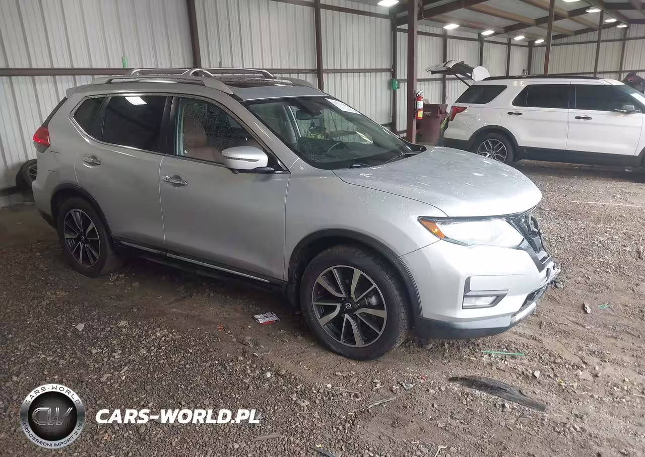 2017 Nissan Rogue Sl