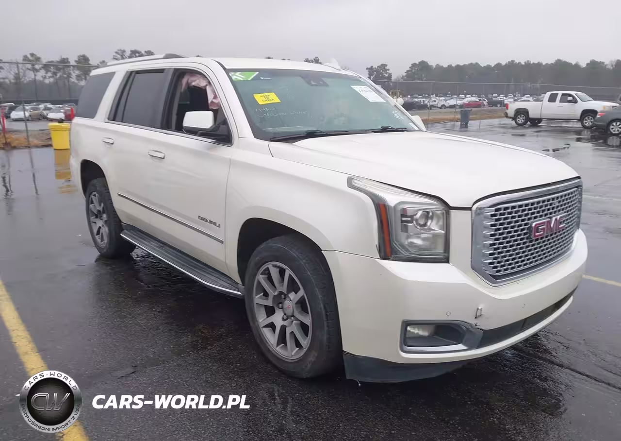 2015 GMC Yukon Denali