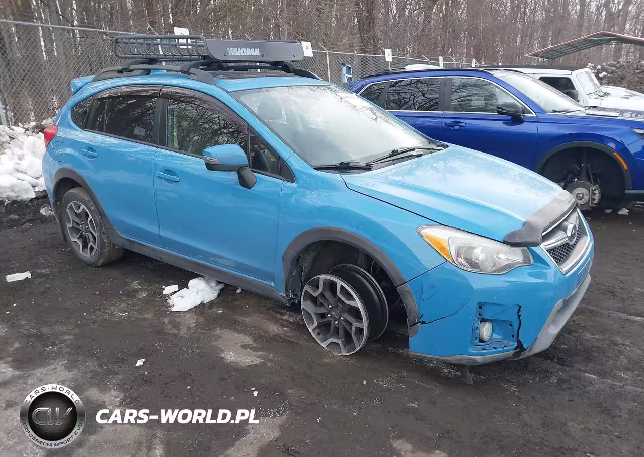 2016 Subaru Crosstrek 2.0I Limited
