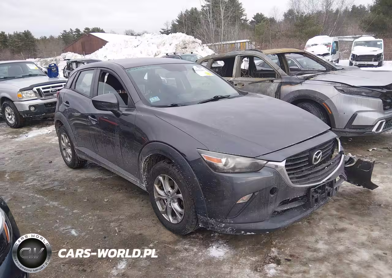 2017 Mazda Cx-3 Sport