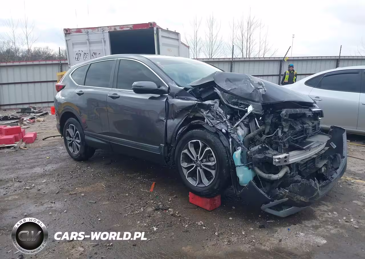 2021 Honda Cr-V 2Wd Ex-L