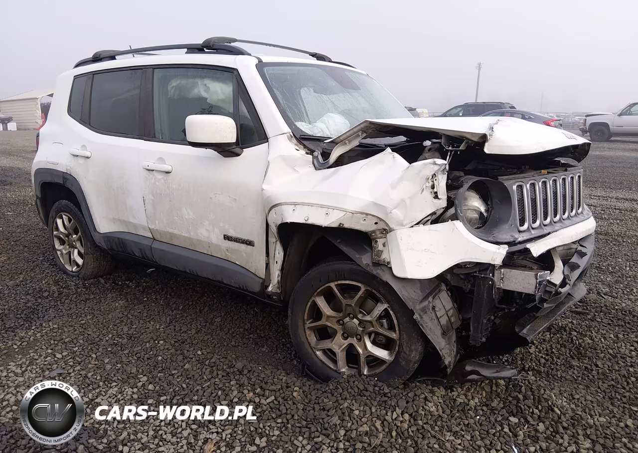 2017 Jeep Renegade Latitude 4X4