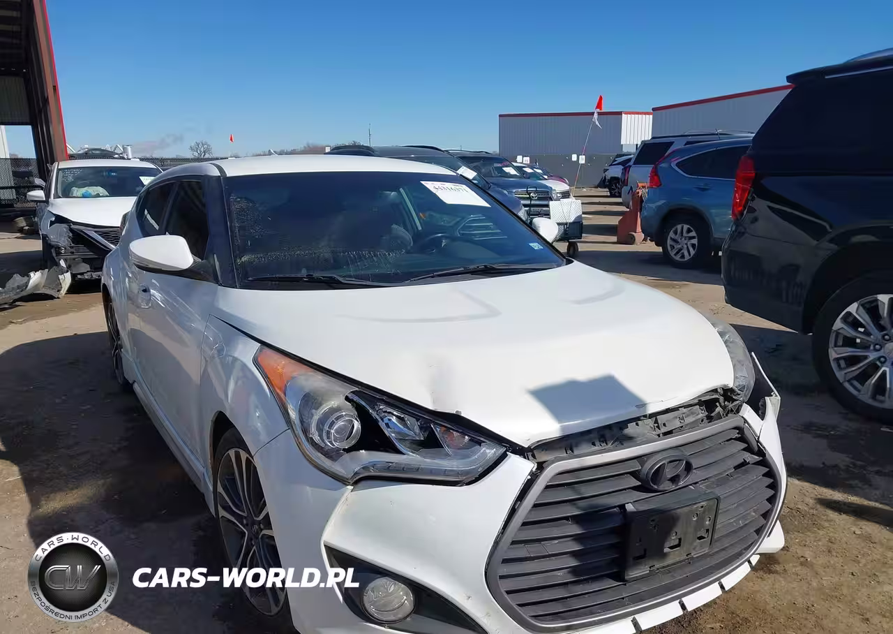 2016 Hyundai Veloster Turbo