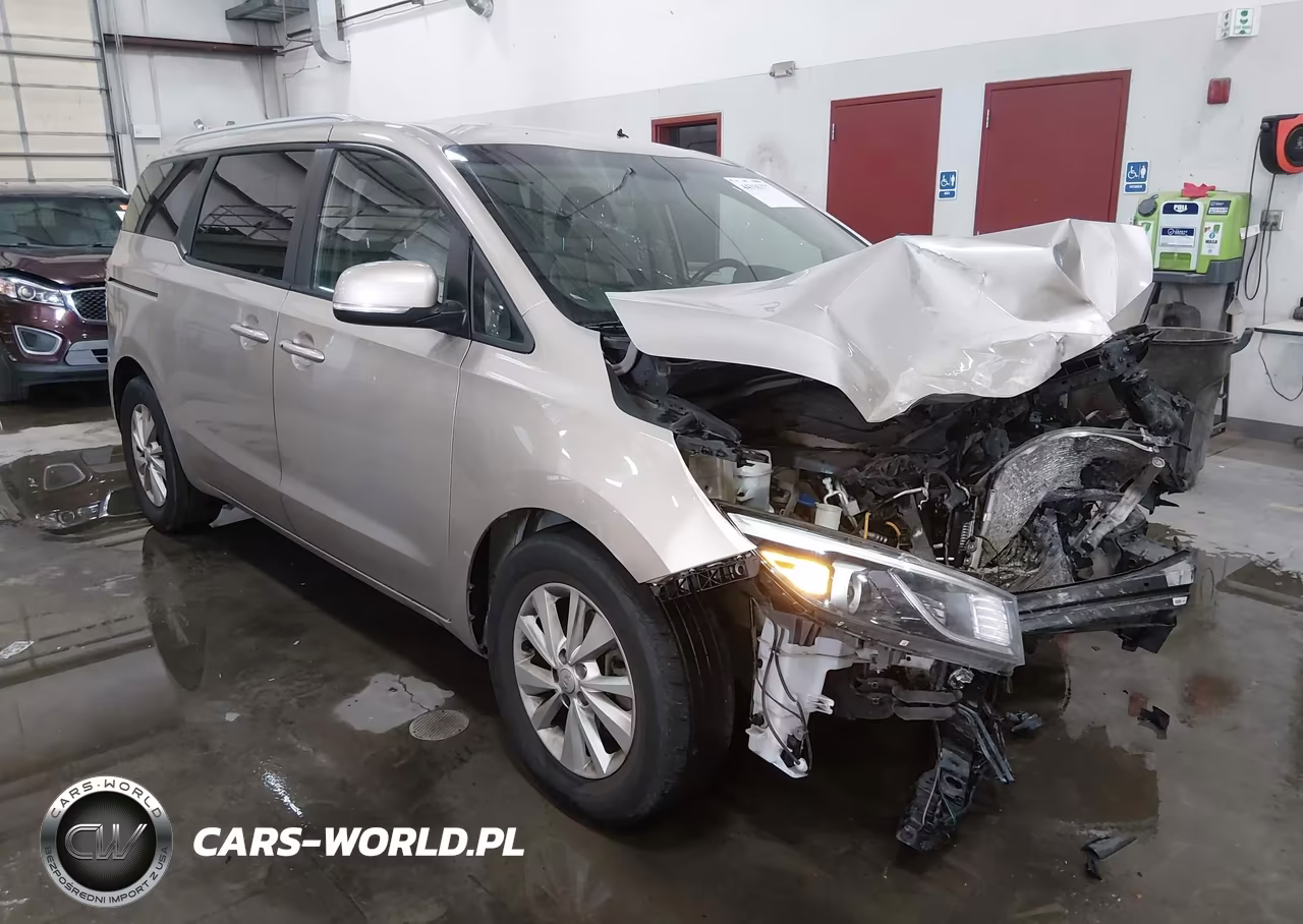 2017 Kia Sedona Lx