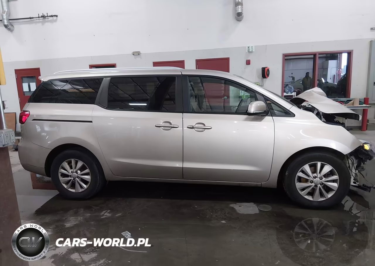 2017 Kia Sedona Lx VIN:KNDMB5C19H6233543 - 14