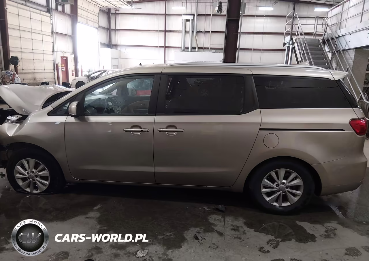 2017 Kia Sedona Lx VIN:KNDMB5C19H6233543 - 15