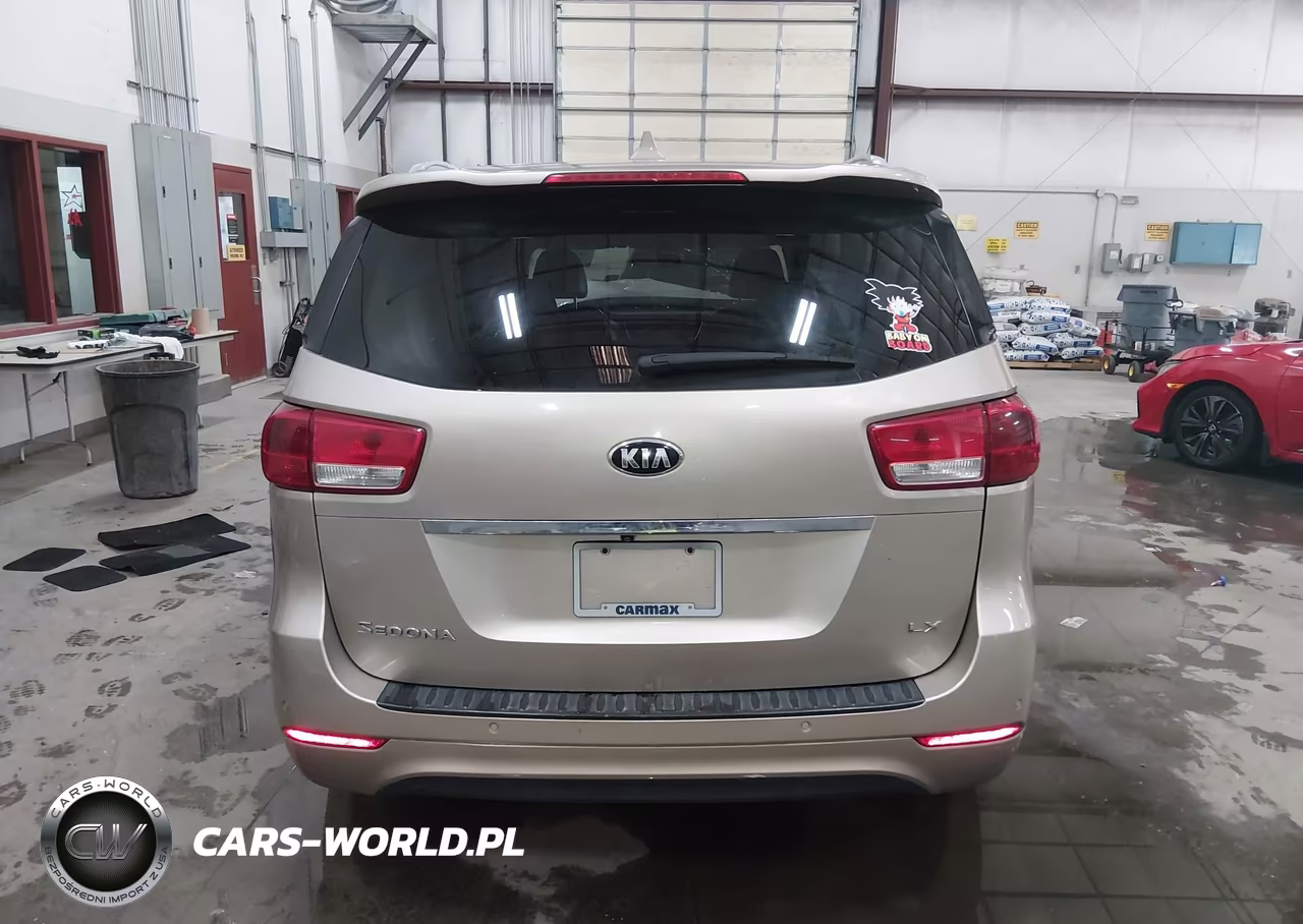 2017 Kia Sedona Lx VIN:KNDMB5C19H6233543 - 17