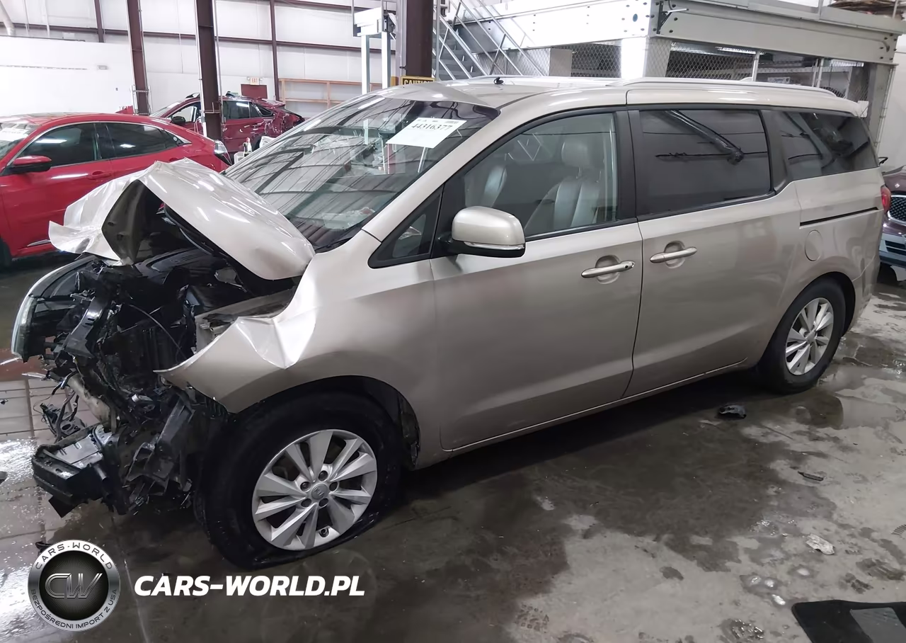 2017 Kia Sedona Lx VIN:KNDMB5C19H6233543 - 2