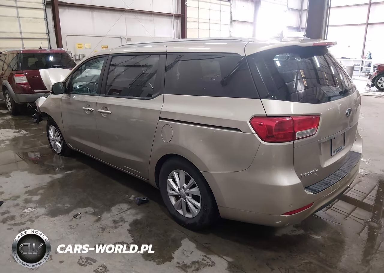 2017 Kia Sedona Lx VIN:KNDMB5C19H6233543 - 3