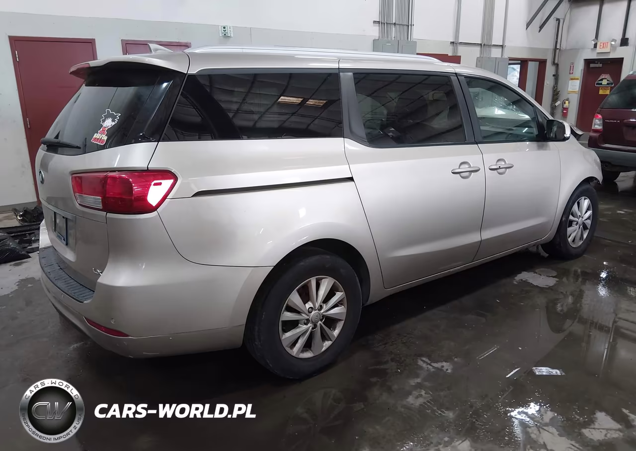 2017 Kia Sedona Lx VIN:KNDMB5C19H6233543 - 4