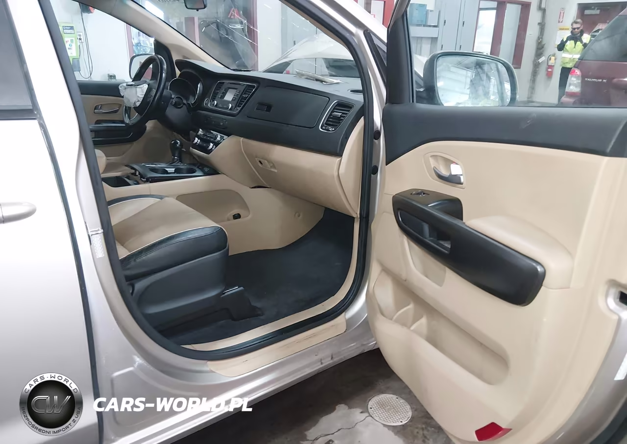 2017 Kia Sedona Lx VIN:KNDMB5C19H6233543 - 5