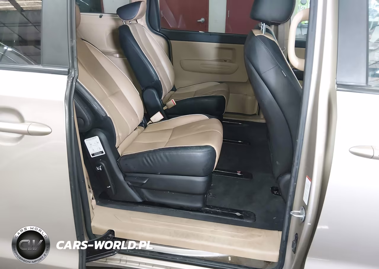 2017 Kia Sedona Lx VIN:KNDMB5C19H6233543 - 8