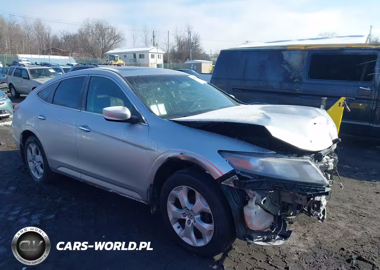 2012 Honda Crosstour Ex-L