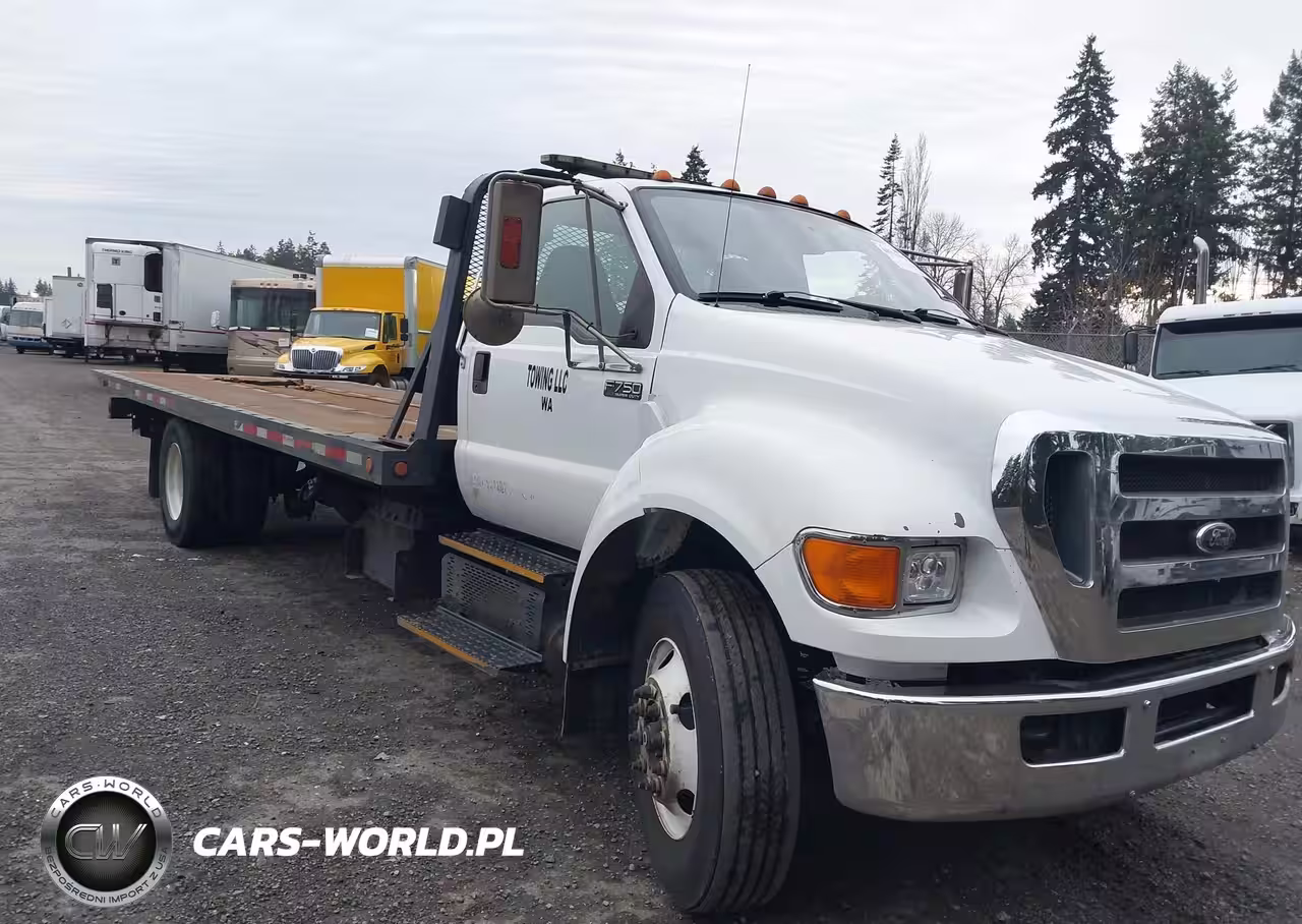 2015 Ford F-750 Xl-Xlt