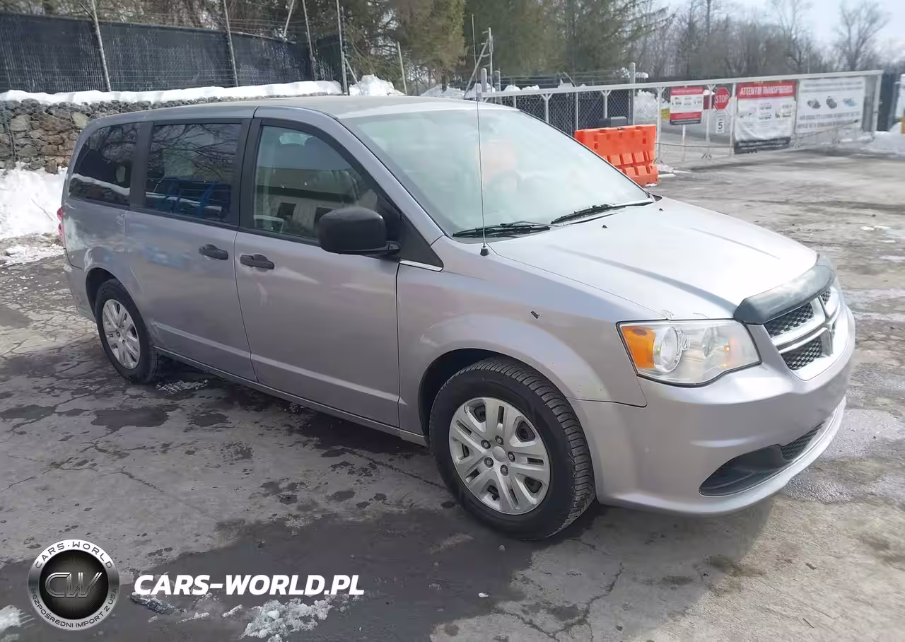 2019 Dodge Grand Caravan Se