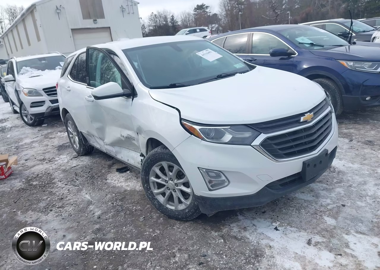 2018 Chevrolet Equinox Lt