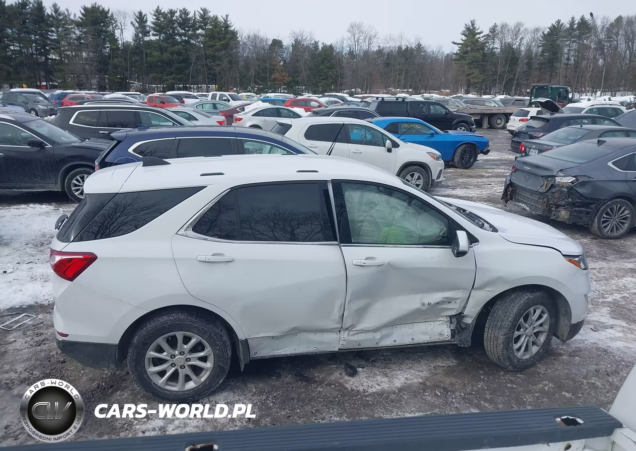 2018 Chevrolet Equinox Lt VIN:2GNAXSEV9J6346547 - 13