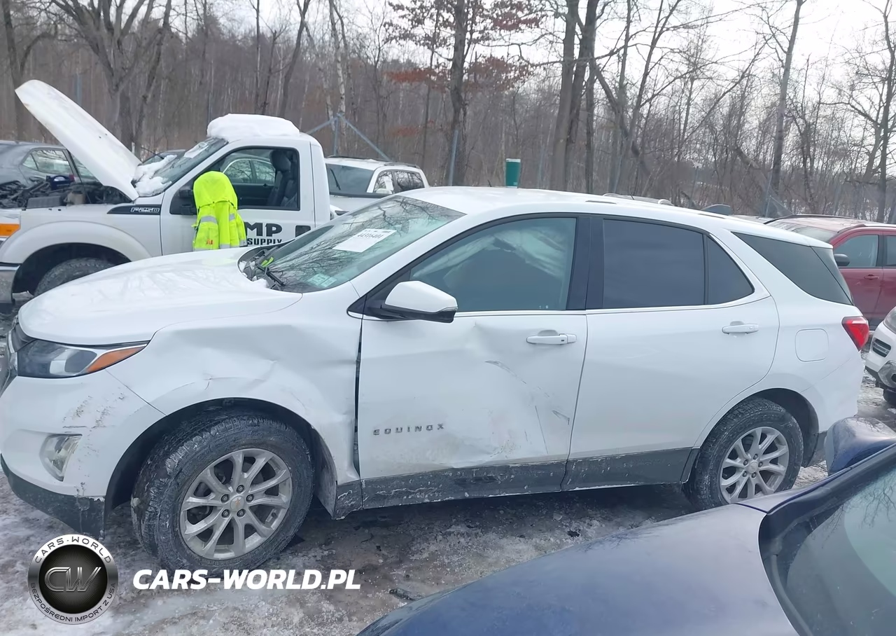 2018 Chevrolet Equinox Lt VIN:2GNAXSEV9J6346547 - 14