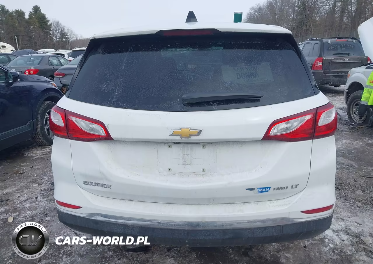 2018 Chevrolet Equinox Lt VIN:2GNAXSEV9J6346547 - 16