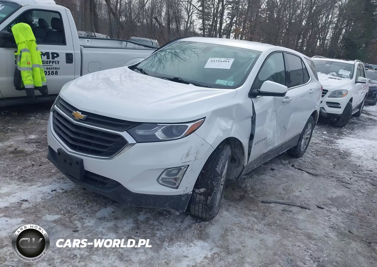 2018 Chevrolet Equinox Lt VIN:2GNAXSEV9J6346547 - 2