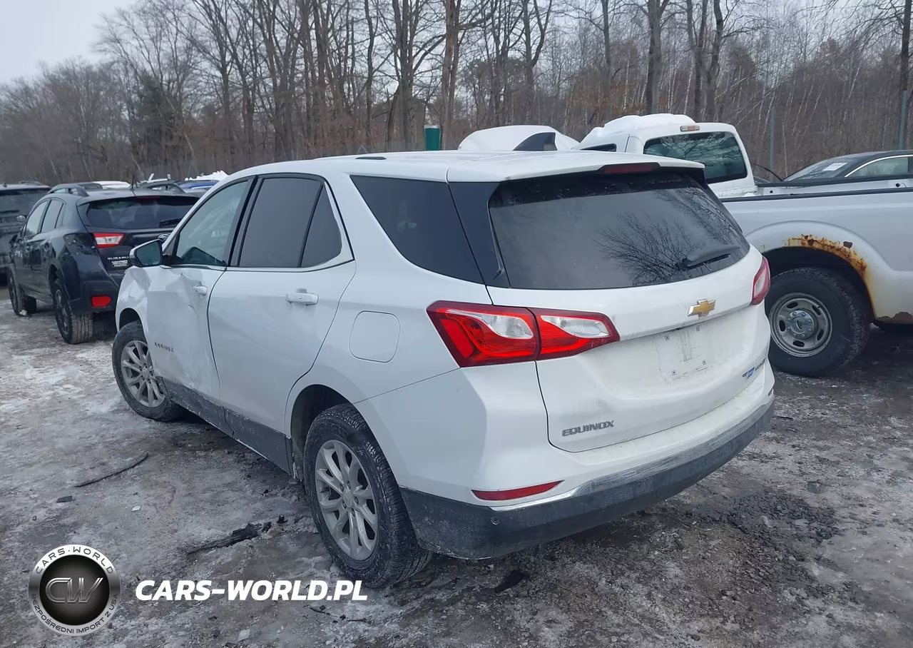 2018 Chevrolet Equinox Lt VIN:2GNAXSEV9J6346547 - 3