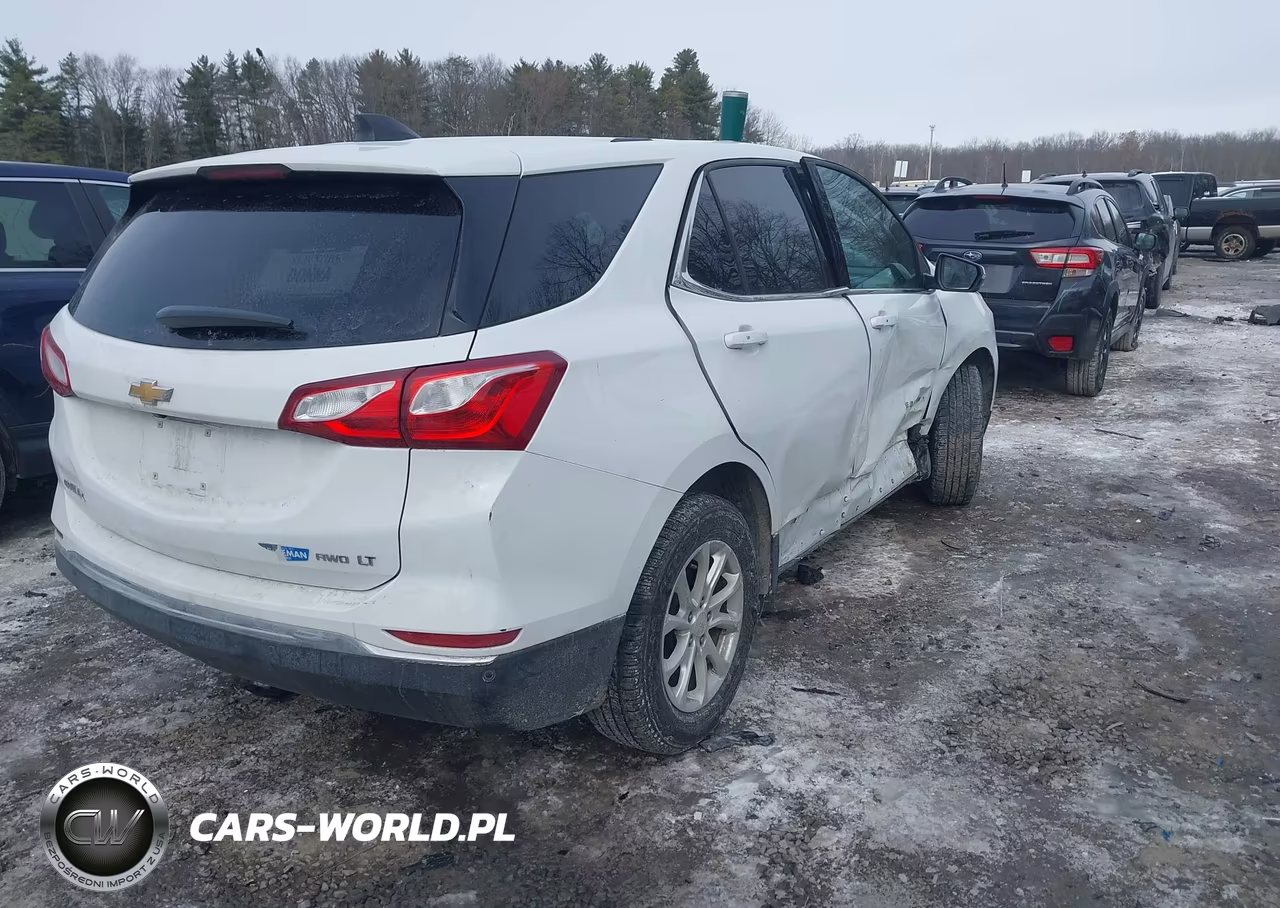 2018 Chevrolet Equinox Lt VIN:2GNAXSEV9J6346547 - 4