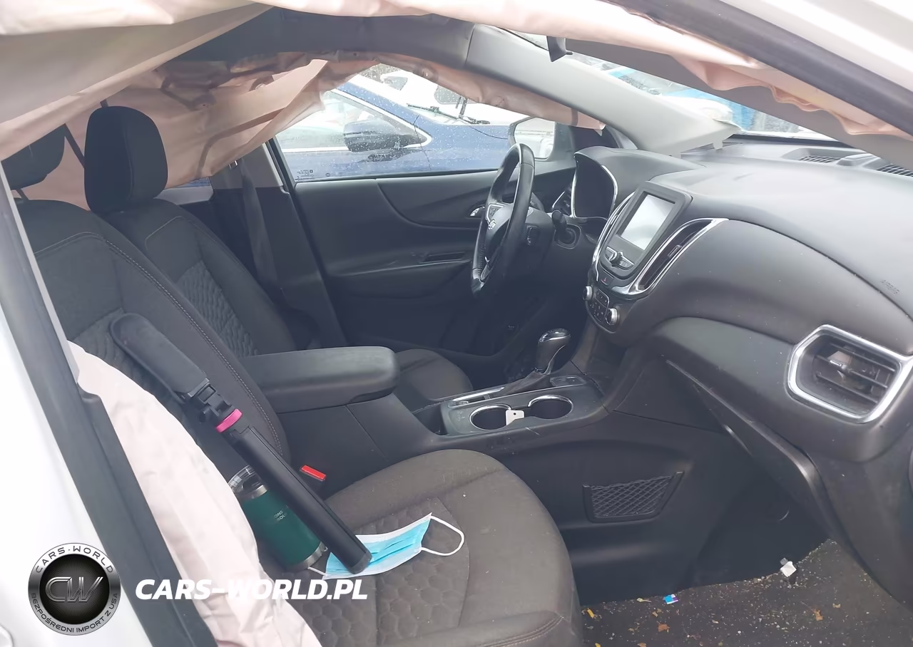 2018 Chevrolet Equinox Lt VIN:2GNAXSEV9J6346547 - 5